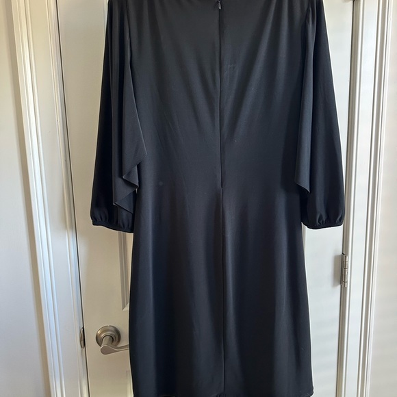 Ralph Lauren Black Long Sleeve Dress - Picture 7 of 8